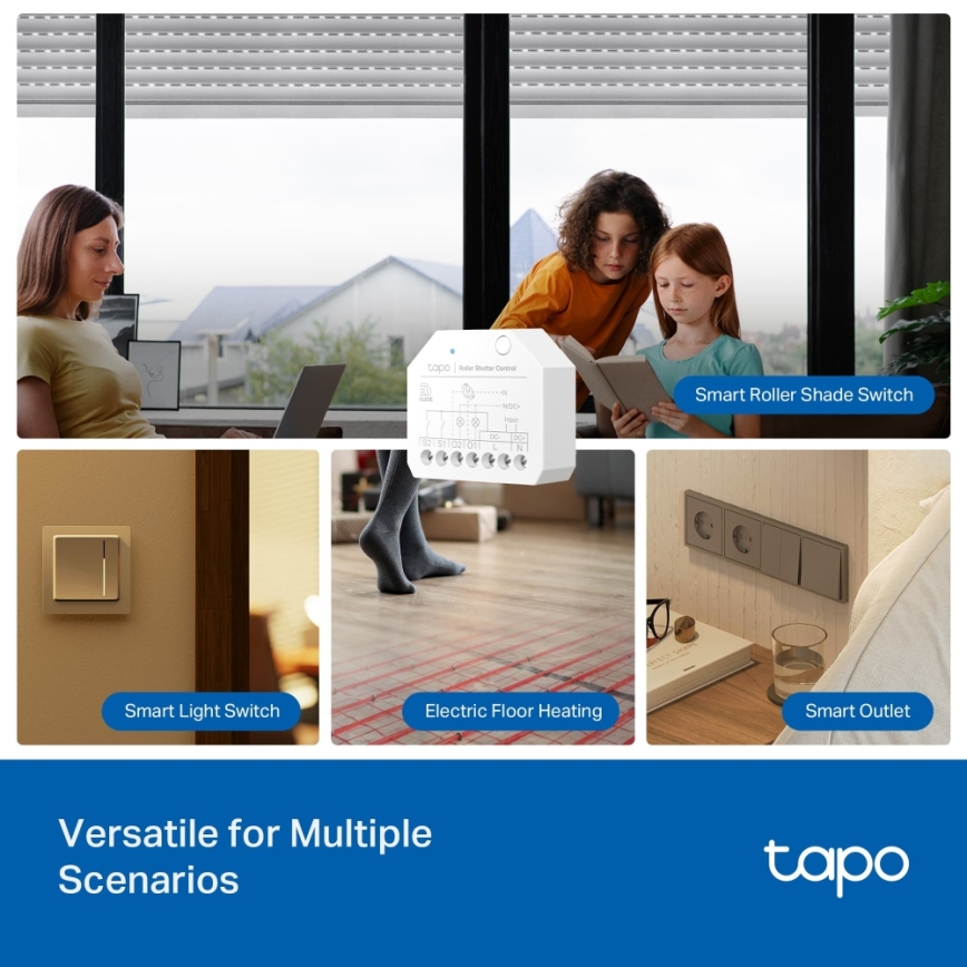 TP-Link - Модуль умного выключателя MATTER