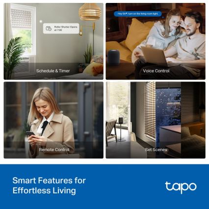 TP-Link - Модуль умного выключателя MATTER