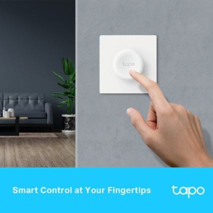 TP-Link - Умный сенсорный диммер 1xCR2032 Wi-Fi