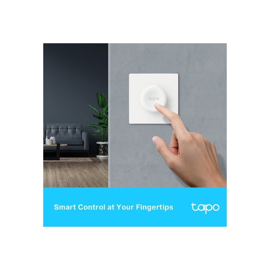 TP-Link - Умный сенсорный диммер 1xCR2032 Wi-Fi