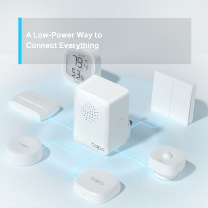 TP-Link - Умный шлюз Hub MATTER Wi-Fi Tapo H100