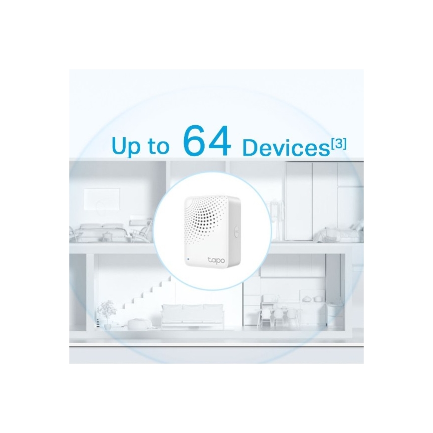 TP-Link - Умный шлюз Hub MATTER Wi-Fi Tapo H100