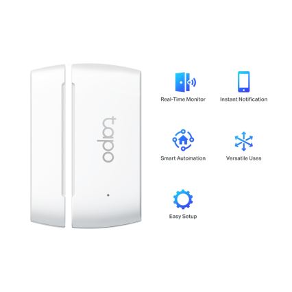 TP-Link - Умный контактный датчик 1xCR2032 Wi-Fi