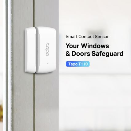 TP-Link - Умный контактный датчик 1xCR2032 Wi-Fi