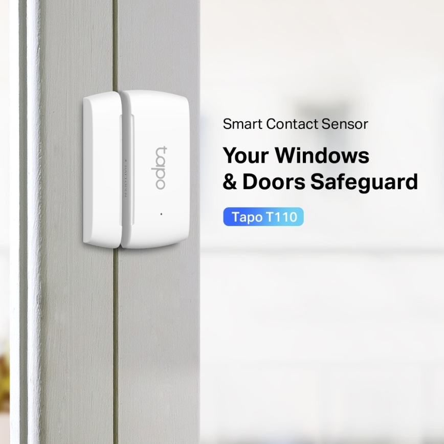TP-Link - Умный контактный датчик 1xCR2032 Wi-Fi