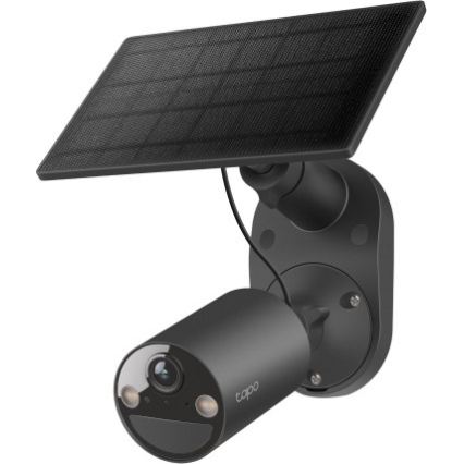 TP-Link - Вулична сонячна камера з датчиком, IP65, Wi-Fi