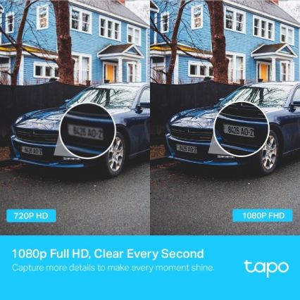 TP-Link - Вулична камера з датчиком IP65 Wi-Fi