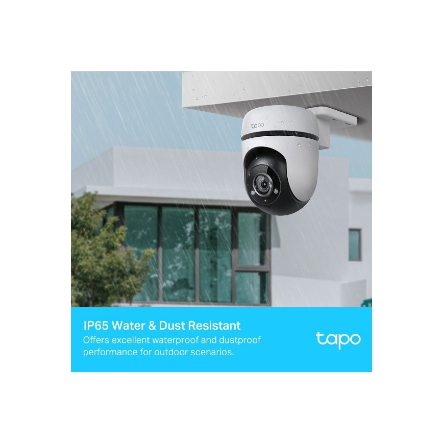 TP-Link - Вулична камера з датчиком IP65 Wi-Fi