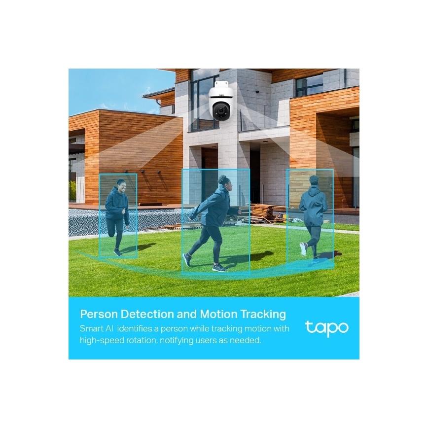 TP-Link - Зовнішня IP-камера IP65 з Wi-Fi