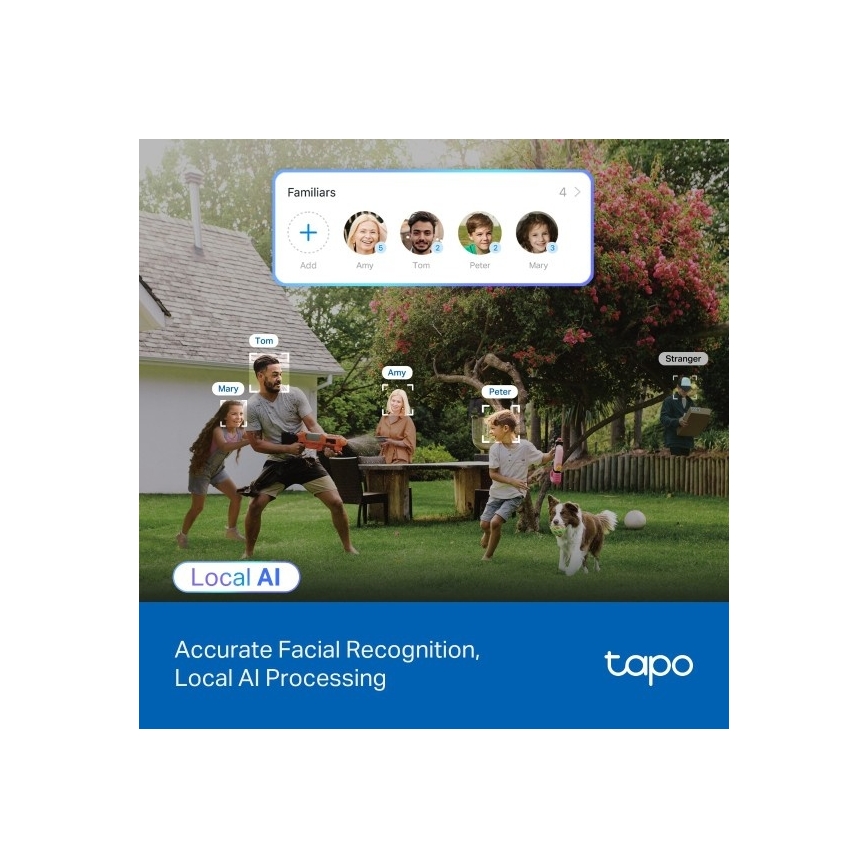 TP-Link - Зовнішня IP66 Wi‑Fi камера