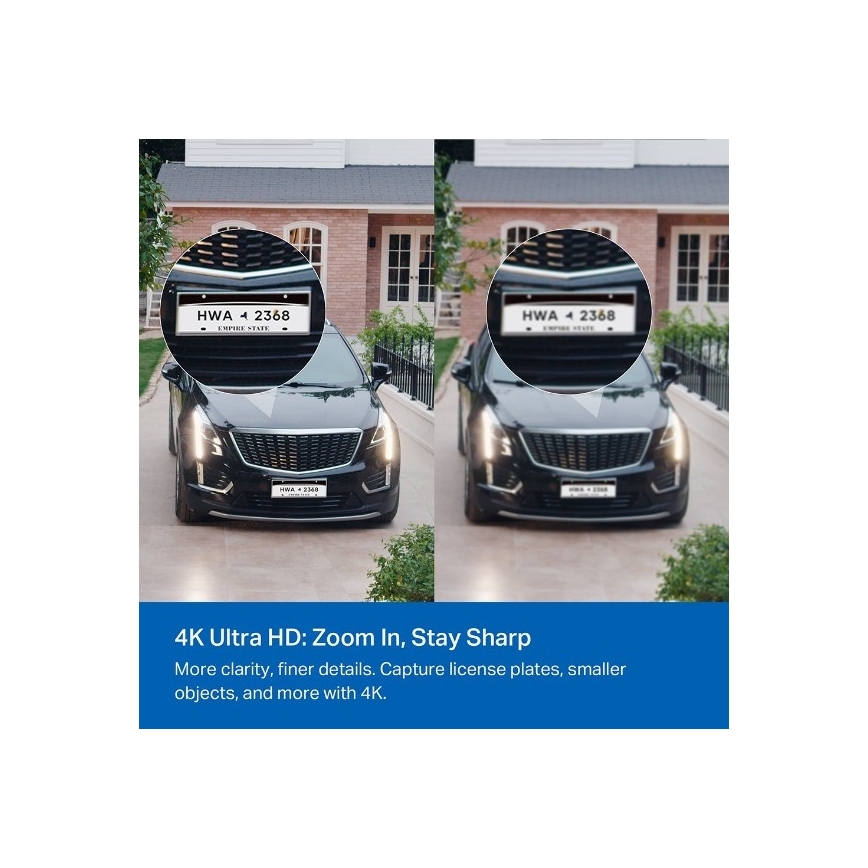 TP-Link - Зовнішня сонячна камера IP66 Wi-Fi