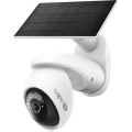 TP-Link - Зовнішня сонячна камера з датчиком, ступінь захисту IP65, Wi‑Fi