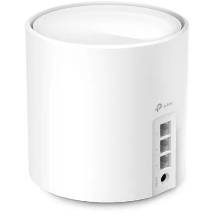 TP-Link - Комплект із 2 вузлів Wi‑Fi 6 mesh‑системи для всього будинку Deco X50