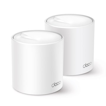 TP-Link - комплект из 2 Wi-Fi 6 mesh-систем для всего дома Deco X50