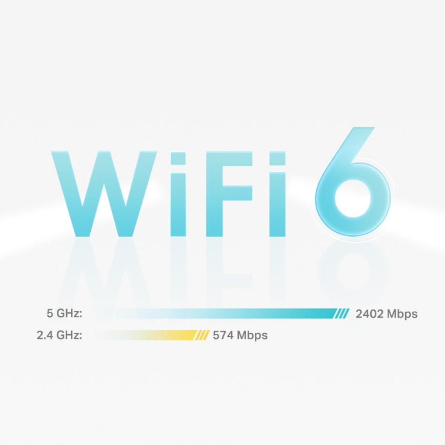 TP-Link - комплект из 2 Wi-Fi 6 mesh-систем для всего дома Deco X50