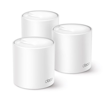 TP-Link - комплект из 3 устройств Wi-Fi 6 mesh‑системы для всего дома Deco X50