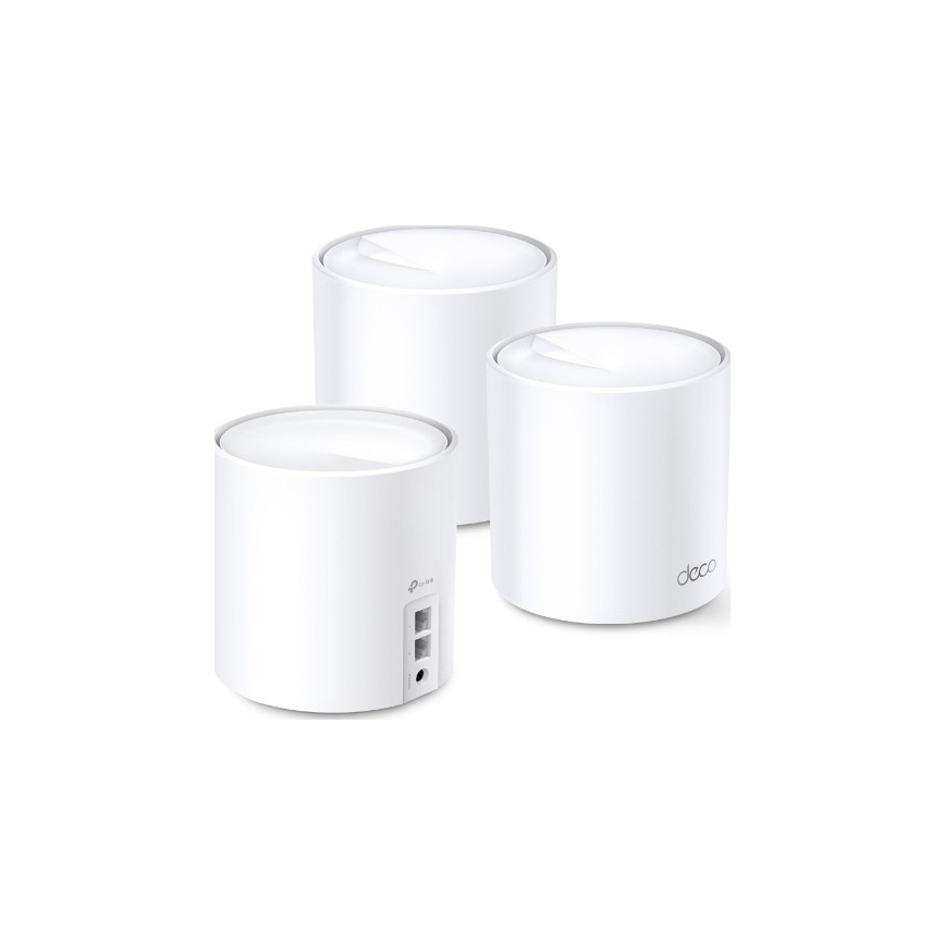 TP-Link - комплект из 3 устройств Wi-Fi 6 mesh‑системы для всего дома Deco X50
