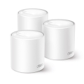 TP-Link - комплект із 3 Wi-Fi 6 mesh-вузлів Deco X50 для всього будинку