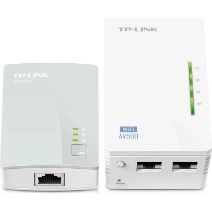 TP-Link - Комплект Powerline с Wi-Fi