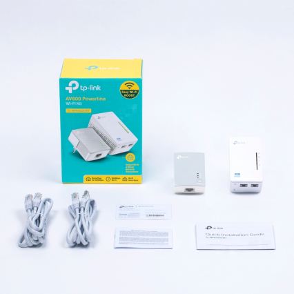 TP-Link - Комплект Powerline с Wi-Fi