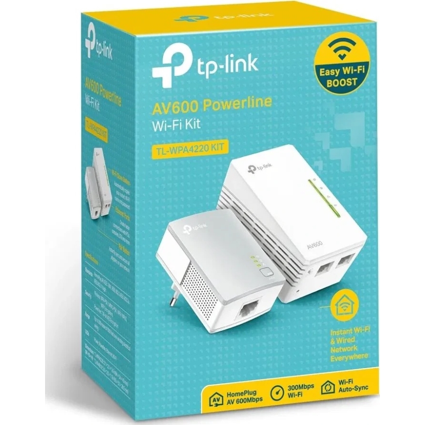 TP-Link - Комплект Powerline с Wi-Fi