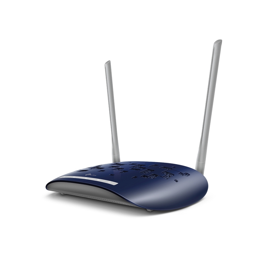 TP-Link — VDSL/ADSL модем-роутер TD-W9960, Wireless N, 300 Мбіт/с Wi-Fi