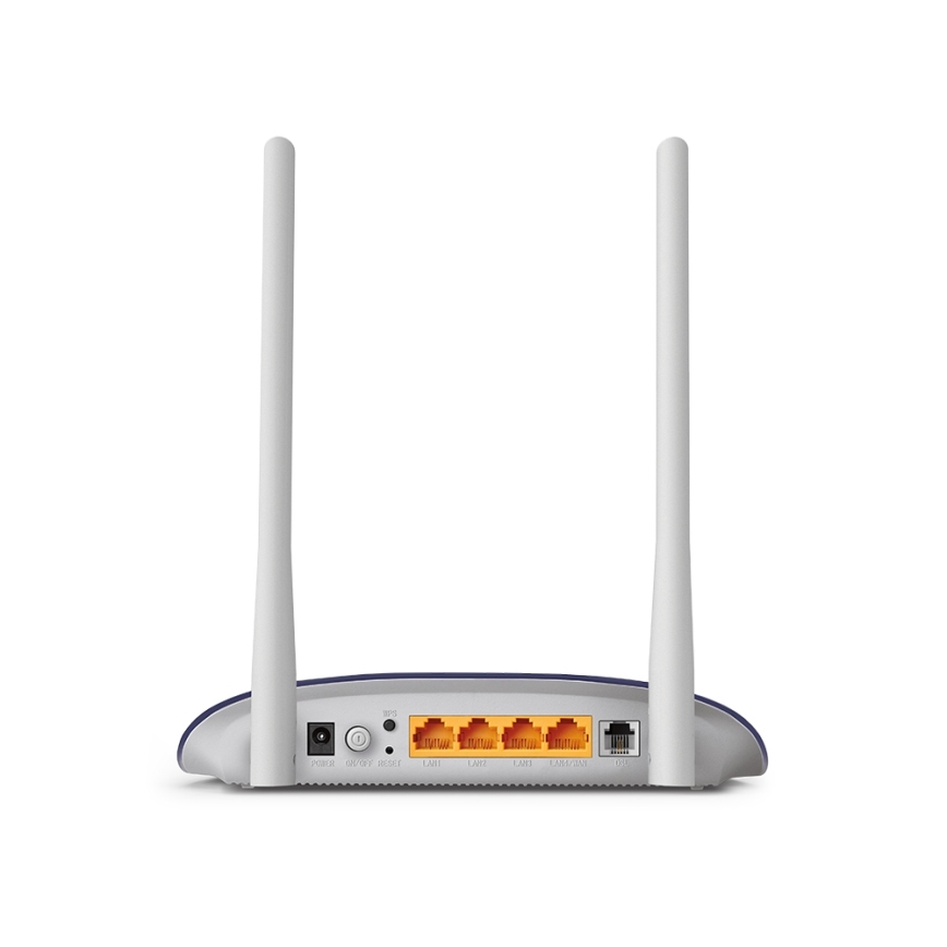 TP-Link — VDSL/ADSL модем-роутер TD-W9960, Wireless N, 300 Мбіт/с Wi-Fi