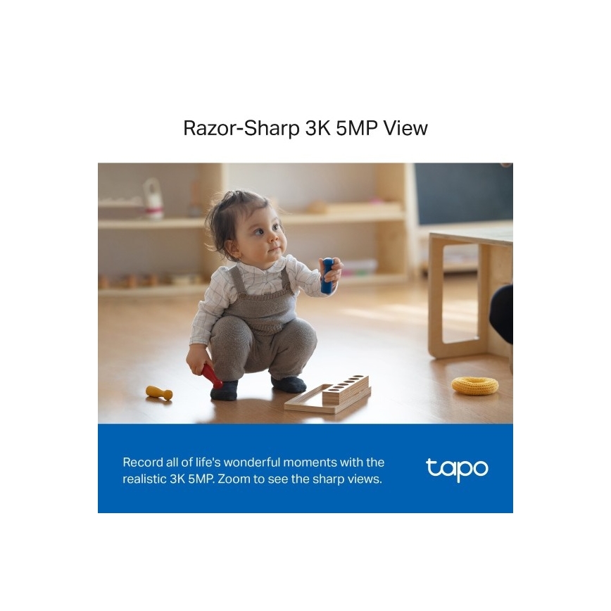 ТП-Лінк - Розумна камера Вай-Фай Туя