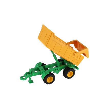 Трактор Zetor с бортовым прицепом 2xAA + пульт дистанционного управления