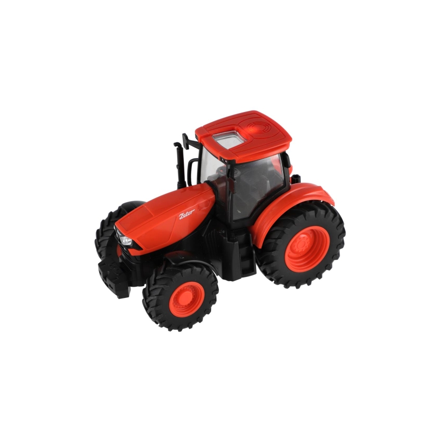 Трактор Zetor з бортовим причепом, 2xAA + пульт дистанційного керування