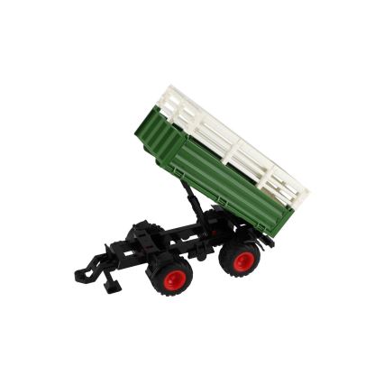 Трактор Zetor з причепом, живлення 2×AA + пульт дистанційного керування