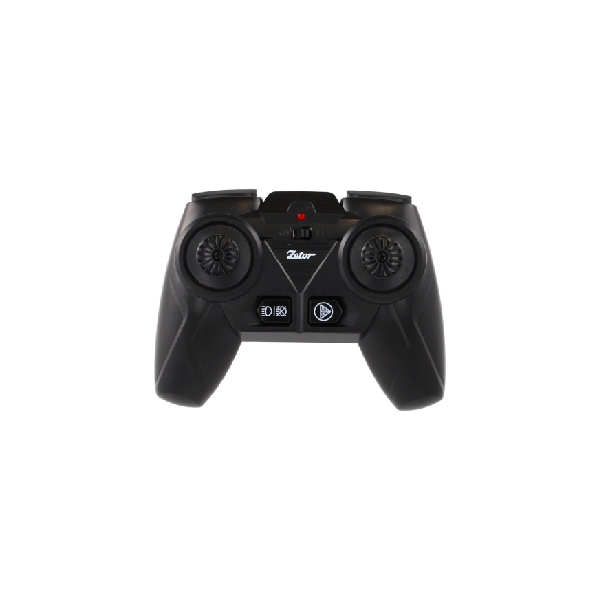 Трактор Zetor з причепом, живлення 2×AA + пульт дистанційного керування