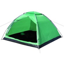 Трехместная палатка PU 3000 мм зеленый