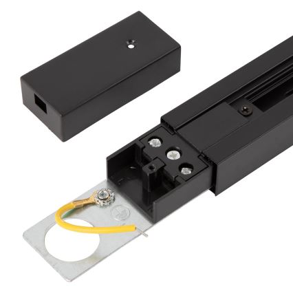 Трекова система 1-фазний TRACK 1 м чорний