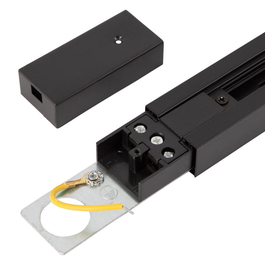 Трекова система 1-фазний TRACK 1 м чорний