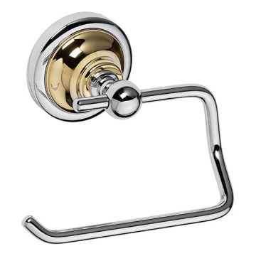 Тримач для паперу 13,5x10 см срібний/золотий