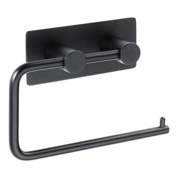 Тримач для паперу 14,5x10 cm нержавіюча сталь/чорний