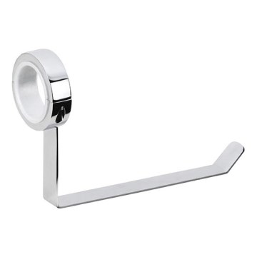 Тримач для паперу 4,7x9,6 cm нержавіюча сталь/сріблястий