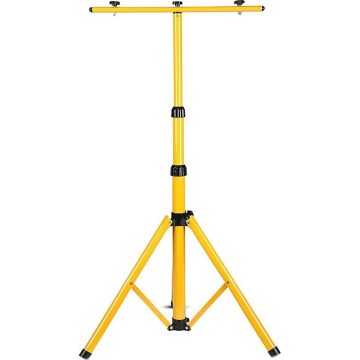 Тримач для прожекторів 180 см жовтий