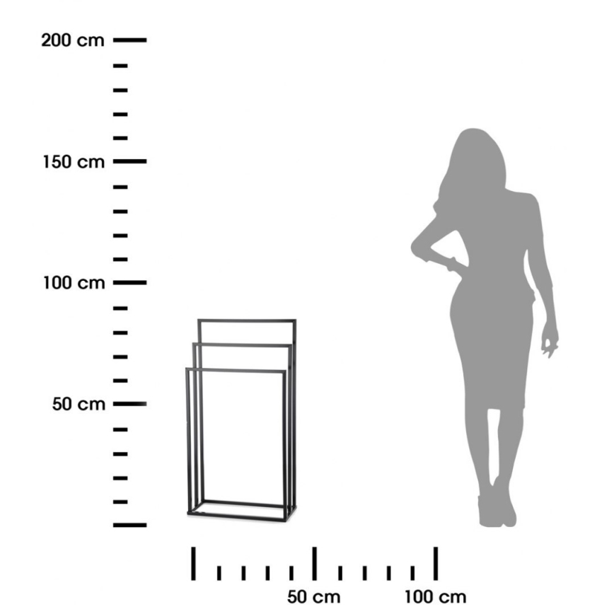 Тримач для рушників 85х45 см