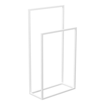 Тримач для рушників 85x45 см білий