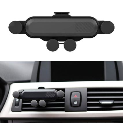 Тримач для смартфона чорний