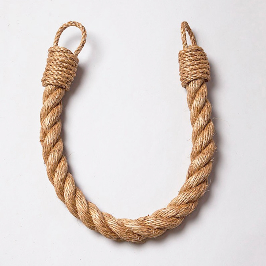 Тримач для штор BORURAF 60 см коричневий