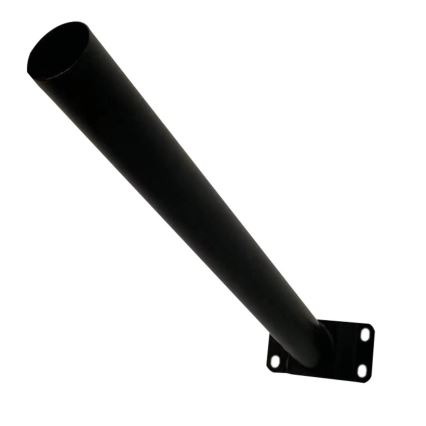 Тримач для вуличного ліхтаря з монтажним набором STREET чорний