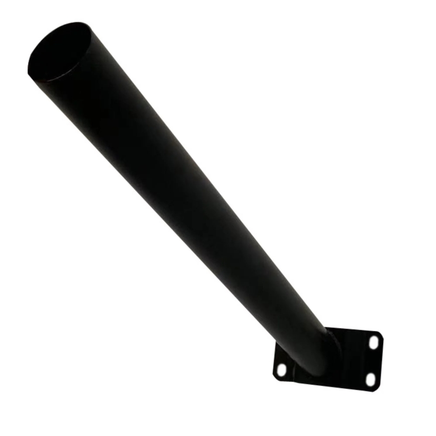 Тримач для вуличного ліхтаря з монтажним набором STREET чорний