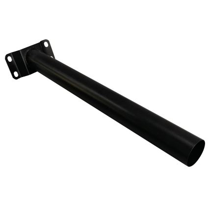 Тримач для вуличного ліхтаря з монтажним набором STREET чорний