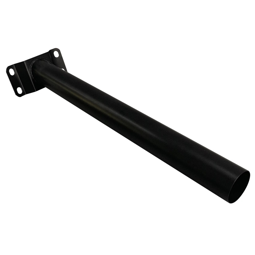 Тримач для вуличного ліхтаря з монтажним набором STREET чорний