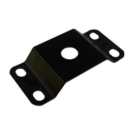 Тримач для вуличного ліхтаря з монтажним набором STREET чорний