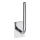 Тримач паперу 4,5x18 cm нержавіюча сталь/сріблястий
