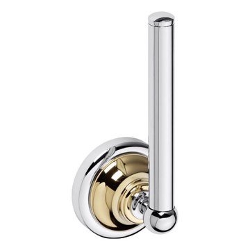 Тримач паперу 6,5x17 см сріблястий/золотий